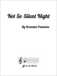 Not So Silent Night Concert Band sheet music cover Thumbnail
